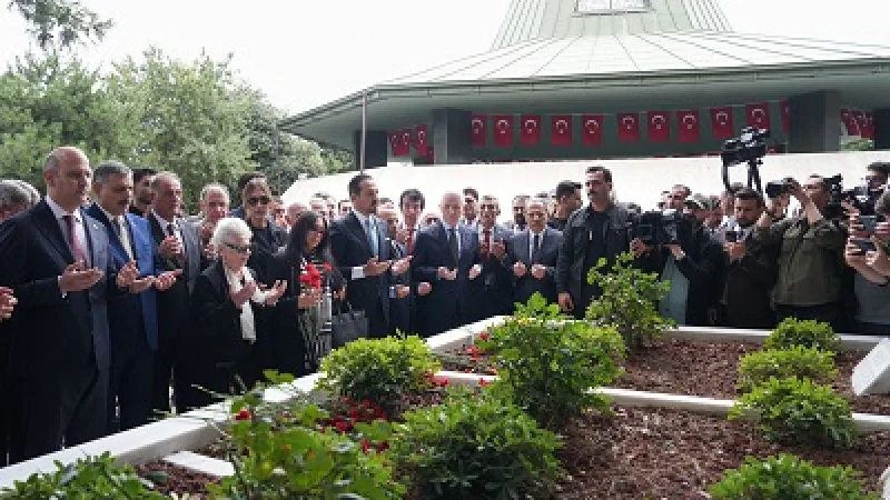 Adnan Menderes ve Bakanlar, Vefatlarının 65. Yılında Anıldı