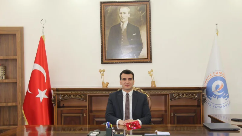 Afyonkarahisar Evciler Kaymakamı Halil İbrahim Okumuş Görevine Başladı