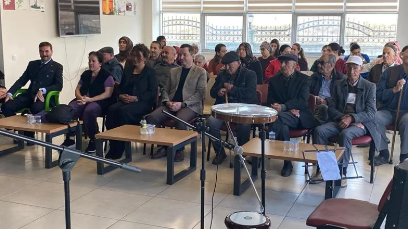 Afyonkarahisar'da Huzurevleri Arasında Anlamlı Buluşma
