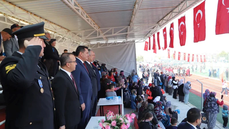 Afyonkarahisar'ın Çobanlar İlçesinde 29 Ekim Cumhuriyet Bayramı Coşkuyla Kutlandı