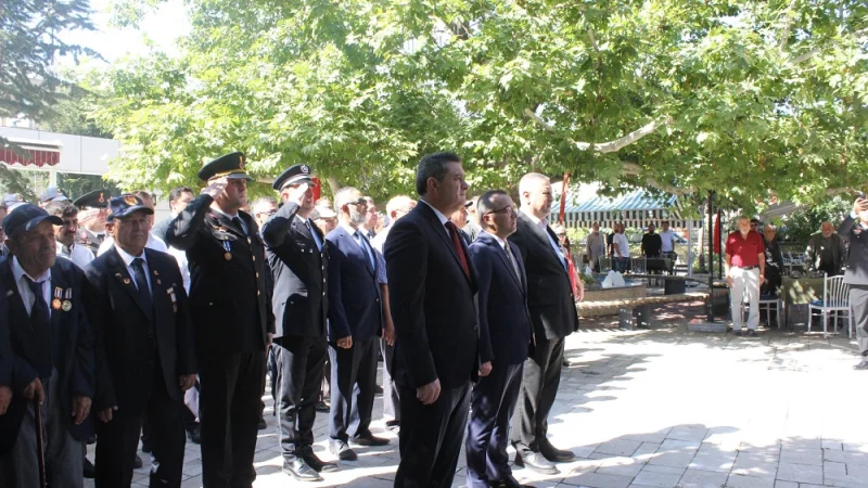 Afyonkarahisar'ın Çobanlar İlçesinde 30 Ağustos Zafer Bayramı Coşkuyla Kutlandı