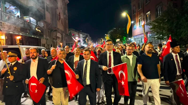 Afyonkarahisar'ın Emirdağ İlçesinde 15 Temmuz Anma Programı Düzenlendi