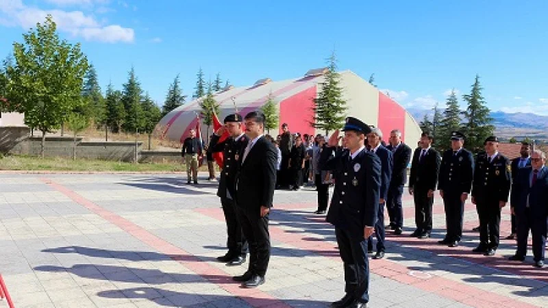 Afyonkarahisar'ın Kızılören İlçesinde Gaziler Günü Programı Düzenlendi