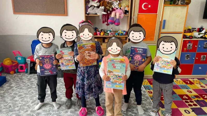 Ağaçören'de Öğrencilere Bilim ve Keşif Desteği