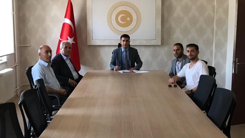 Ağrı'nın Eleşkirt İlçesinde Tekstil Kent ve Kreş Projesi İçin Sözleşme İmzalandı