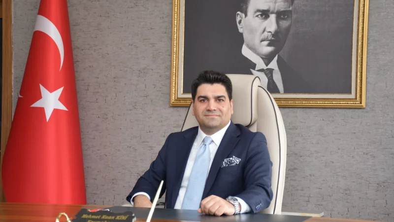 Ahmetli Kaymakamı Mehmet Kaan Kini Görevine Başladı