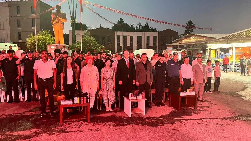 Akçadağ'da 15 Temmuz Demokrasi ve Millî Birlik Günü Anma Programı Düzenlendi