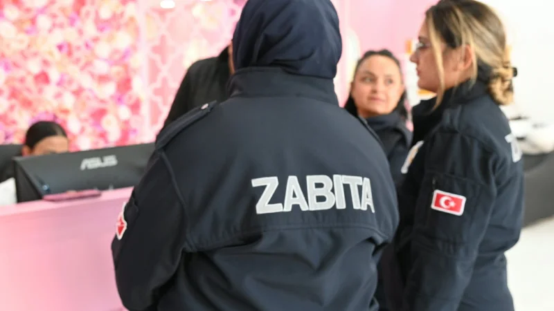 Aksaray'da Kuaför ve Güzellik Salonlarına Sıkı Hijyen Denetimi