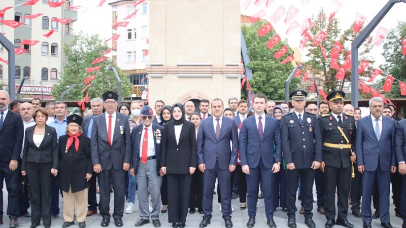 Akyurt'ta 30 Ağustos Zafer Bayramı Coşkuyla Kutlandı