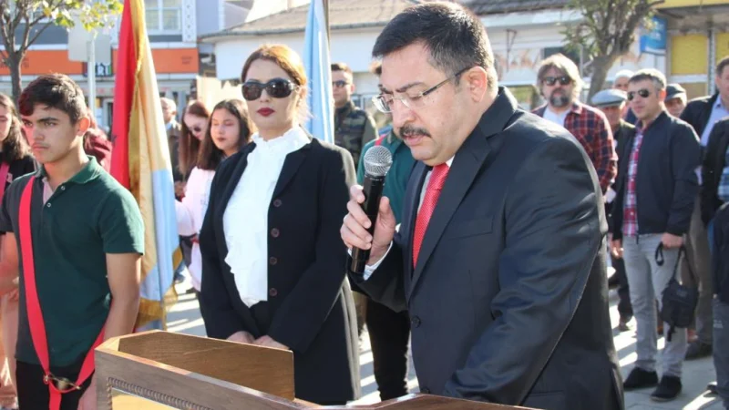 Alaçam'da 29 Ekim Cumhuriyet Bayramı'nın 99. Yıl Dönümü Coşkuyla Kutlandı