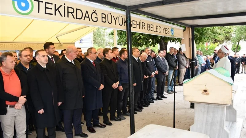 Amasya Valisi Önder Bakan'ın Kayınpederi Mehmet Erkanlı Son Yolculuğuna Uğurlandı