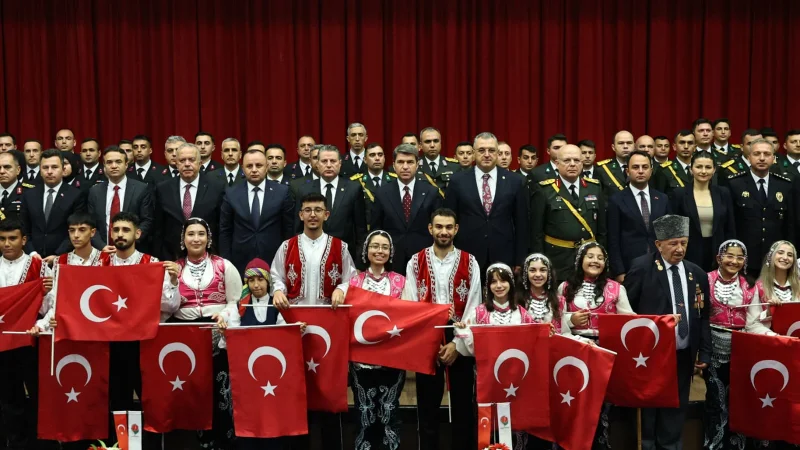 Amasya'da 30 Ağustos Zafer Bayramı Coşkuyla Kutlandı