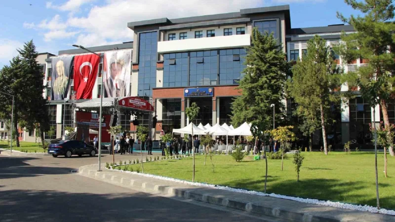 Amasya'da Yeni Jandarma Hizmet Binaları Törenle Açıldı