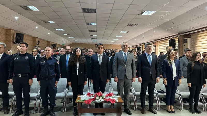 Andırın'da 24 Kasım Öğretmenler Günü Coşkuyla Kutlandı