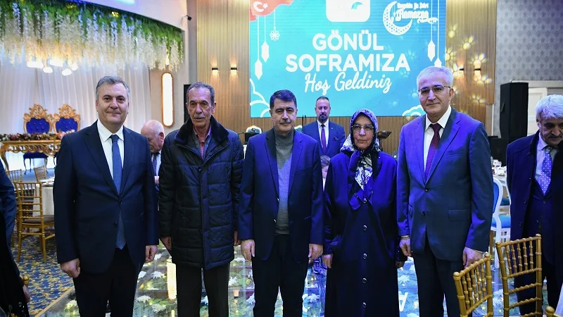 Ankara Valisi Şahin, Çubuk'ta Şehit ve Gazi Aileleriyle İftarda Bir Araya Geldi