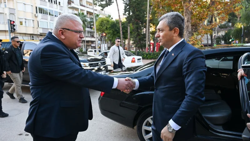 Antalya Valisi Hulusi Şahin'den Kumluca'ya Ziyaret ve Afet Çalıştayı Programı
