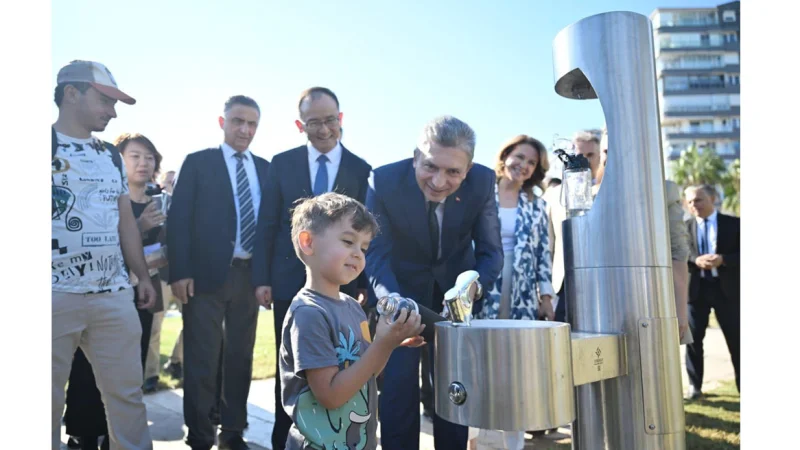 Antalya'da Çevre Dostu İçme Suyu İstasyonu Sayısı 55'e Yükseldi