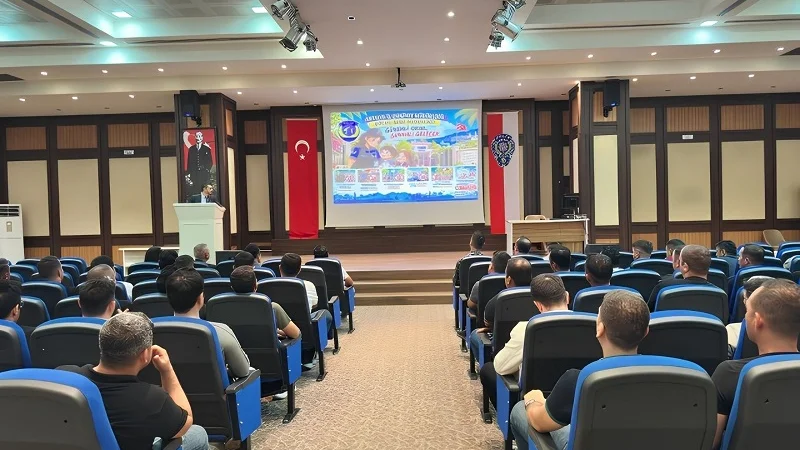 Antalya'da Okul Güvenliği İçin 297 Personel Görevlendirildi