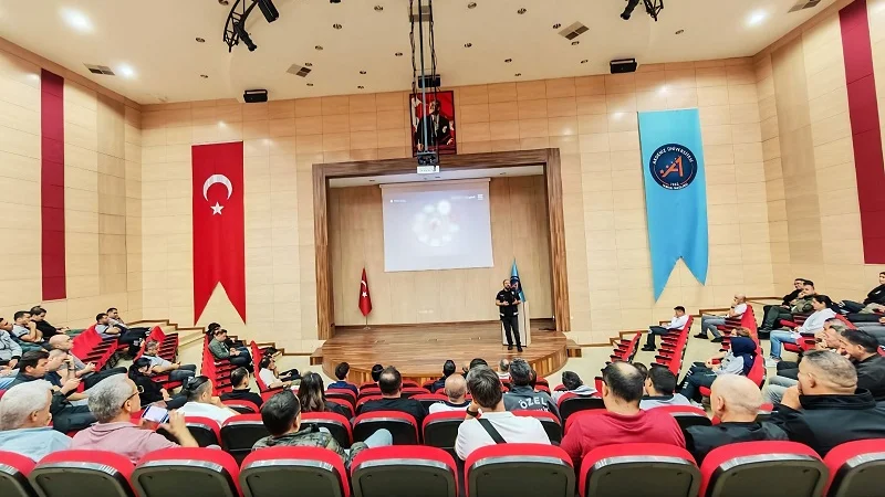 Antalya'da Özel Güvenlik Görevlilerine Kapsamlı Eğitim