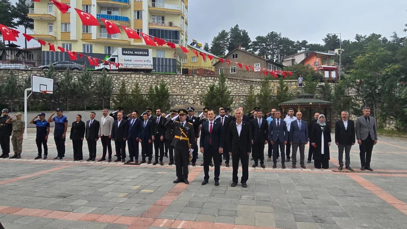 Arapgir'de 30 Ağustos Zafer Bayramı'nın Yıl Dönümü Törenle Kutlandı