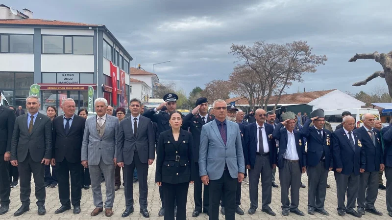 Arguvan'da 18 Mart Çanakkale Zaferi ve Şehitleri Anma Günü Törenlerle Kutlandı