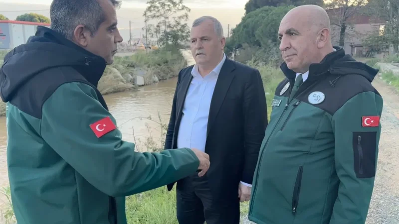 Armutlu'da DSİ İş Birliğiyle Dere Yatağı İyileştirme Çalışmaları Görüşüldü