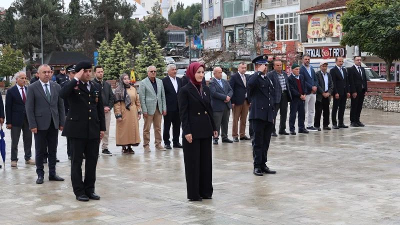 Asarcık'ta 19 Eylül Gaziler Günü Törenle Kutlandı