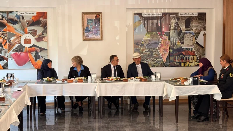 Ayaş'ta 19 Eylül Gaziler Günü Törenlerle Kutlandı