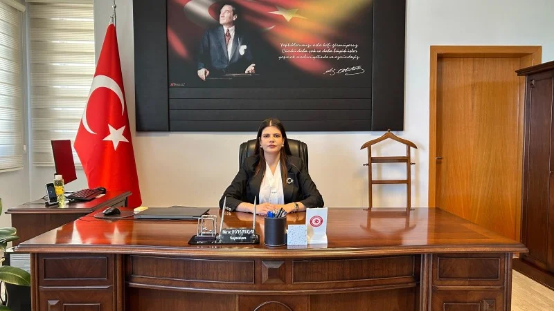 Aydıncık Kaymakamı Merve Ayşe Büyükuçar Görevine Başladı