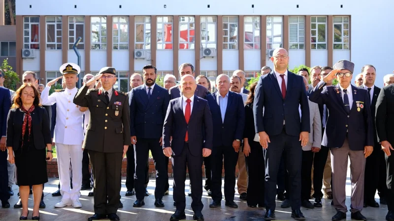 Aydın'da 19 Eylül Gaziler Günü Törenlerle Kutlandı