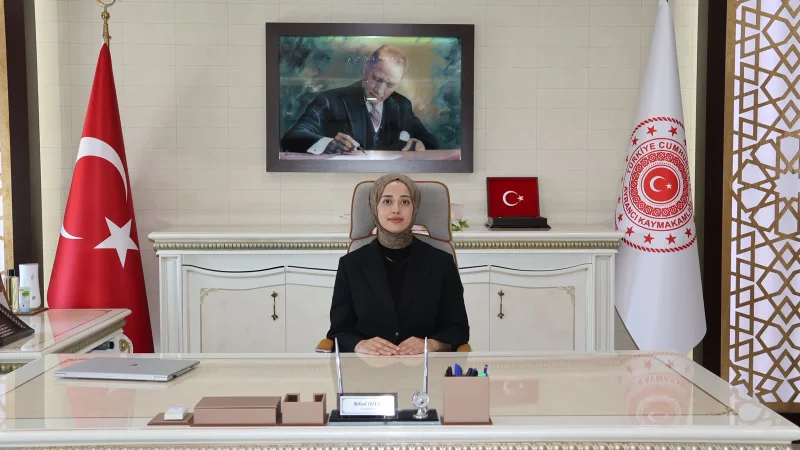 Ayrancı Kaymakamı Nihal Özer Görevine Başladı