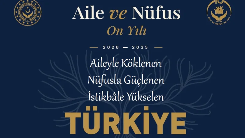 Balçova'da 'Aile ve Nüfus On Yılı' Vizyonu Tanıtıldı