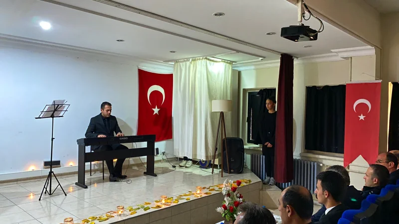 Balışeyh'te 10 Kasım Atatürk'ü Anma Günü Töreni Düzenlendi