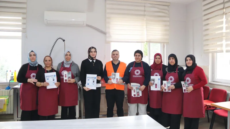 Başakşehir'de Açık Kapı Birimi'nden Vatandaşlara Bilgilendirme Çalışması