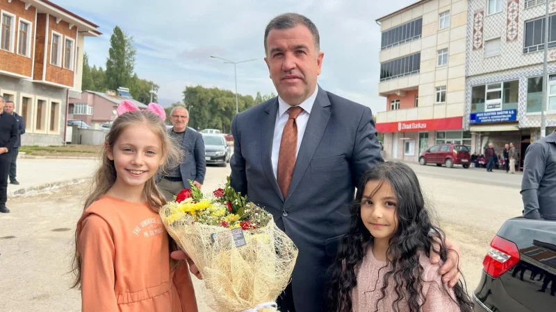 Bayburt Valisi Mustafa Eldivan'dan Aydıntepe'de İnceleme ve Ziyaretler