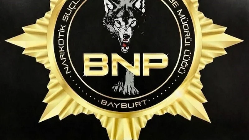 Bayburt'ta Eğlence Mekanına Narkotik Baskını: 1 Tutuklama