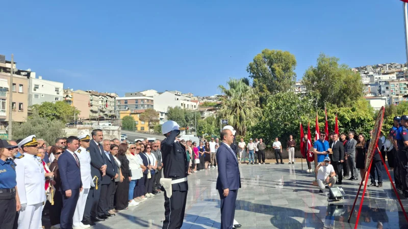 Bayraklı'da 30 Ağustos Zafer Bayramı Coşkusu