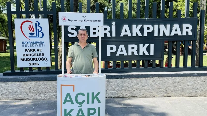 Bayrampaşa'da KADES ve Engelsiz 112 İçin Bilgilendirme Seferberliği