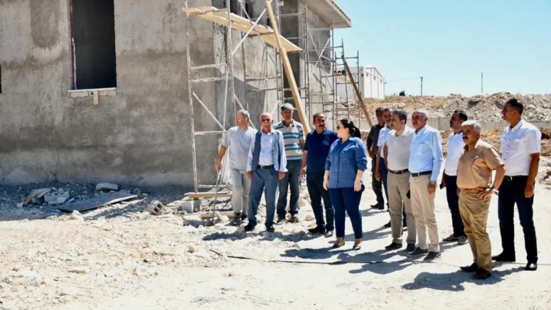 Besni Organize Sanayi Bölgesi Trafo İndirici Merkezi'nde İnceleme