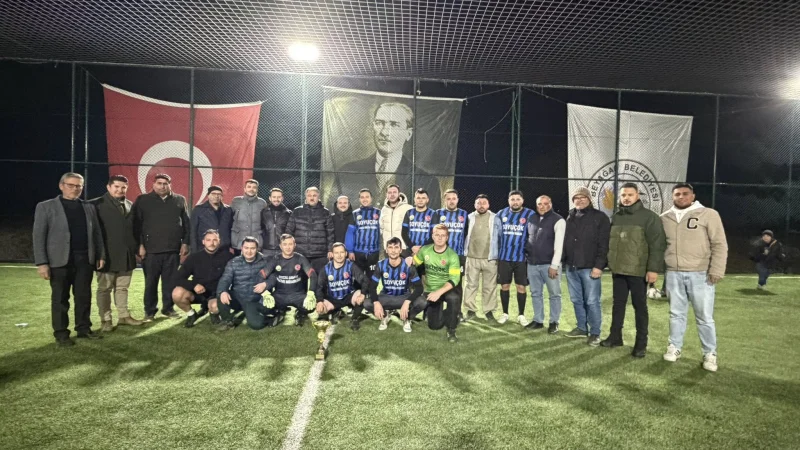 Beyağaç'ta Futbol Turnuvası Heyecanı Finalle Sona Erdi