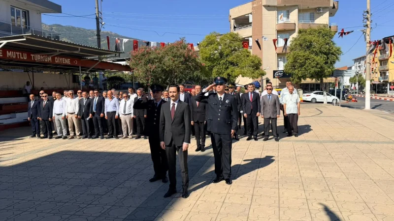 Beydağ'da 30 Ağustos Zafer Bayramı Coşkuyla Kutlandı