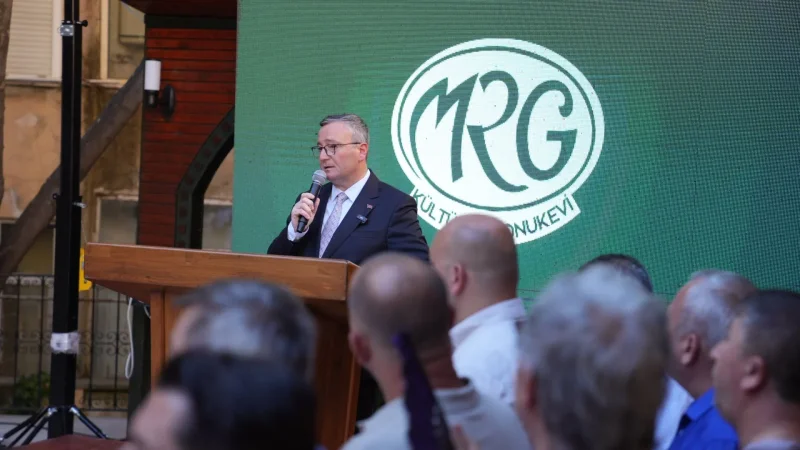 Biga'da Kültür ve Sanatın Yeni Merkezi: MRG Kültür ve Konukevi Açıldı