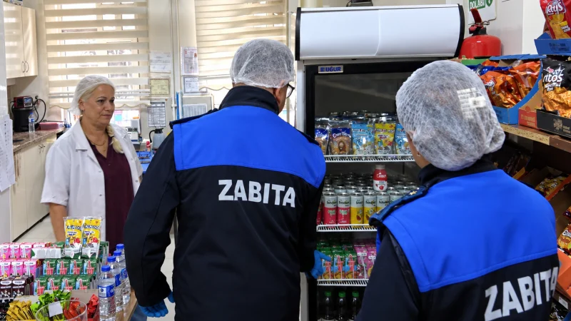 Bilecik'te Okul Kantinlerinde Kapsamlı Zabıta Denetimi