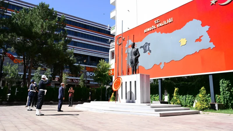 Bingöl'de 19 Eylül Gaziler Günü Törenlerle Kutlandı