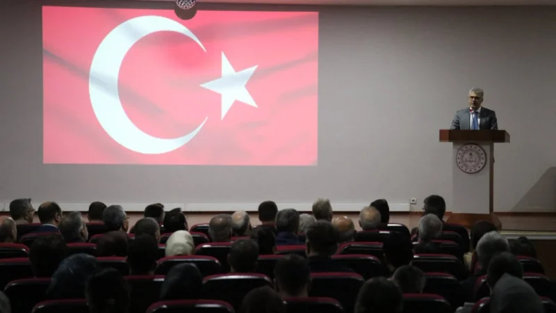 Bingöl'de Okul Güvenliği ve Rehberlik Hizmetleri Masaya Yatırıldı
