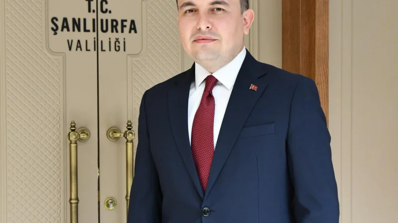Birecik Kaymakamı Osman Şahin Görevine Başladı
