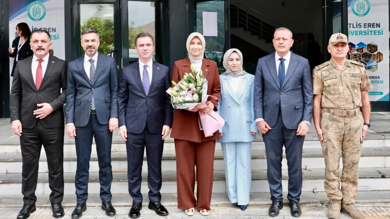 Bitlis'te 4. Uluslararası Sosyal Bilimler Kongresi Düzenlendi