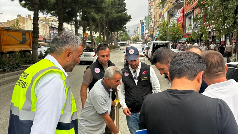Bitlis'te Altyapı Denetimi: Tatvan'da Kanalizasyon ve Yağmur Suyu Hatları İncelendi