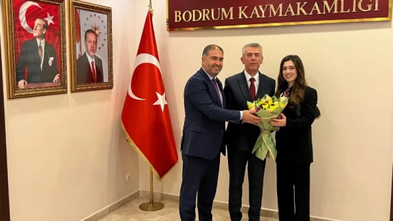 Bodrum'da 24 Kasım Öğretmenler Günü Ziyareti