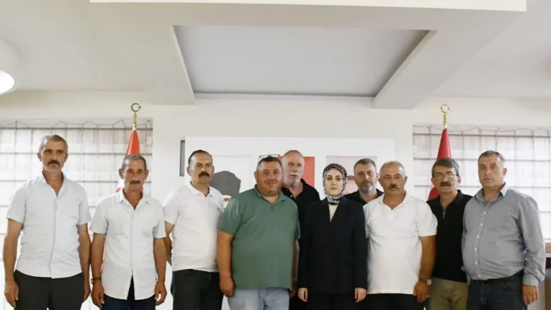 Borçka Kaymakamı Betül Büyükkılıç İçin Veda Yemeği Düzenlendi
